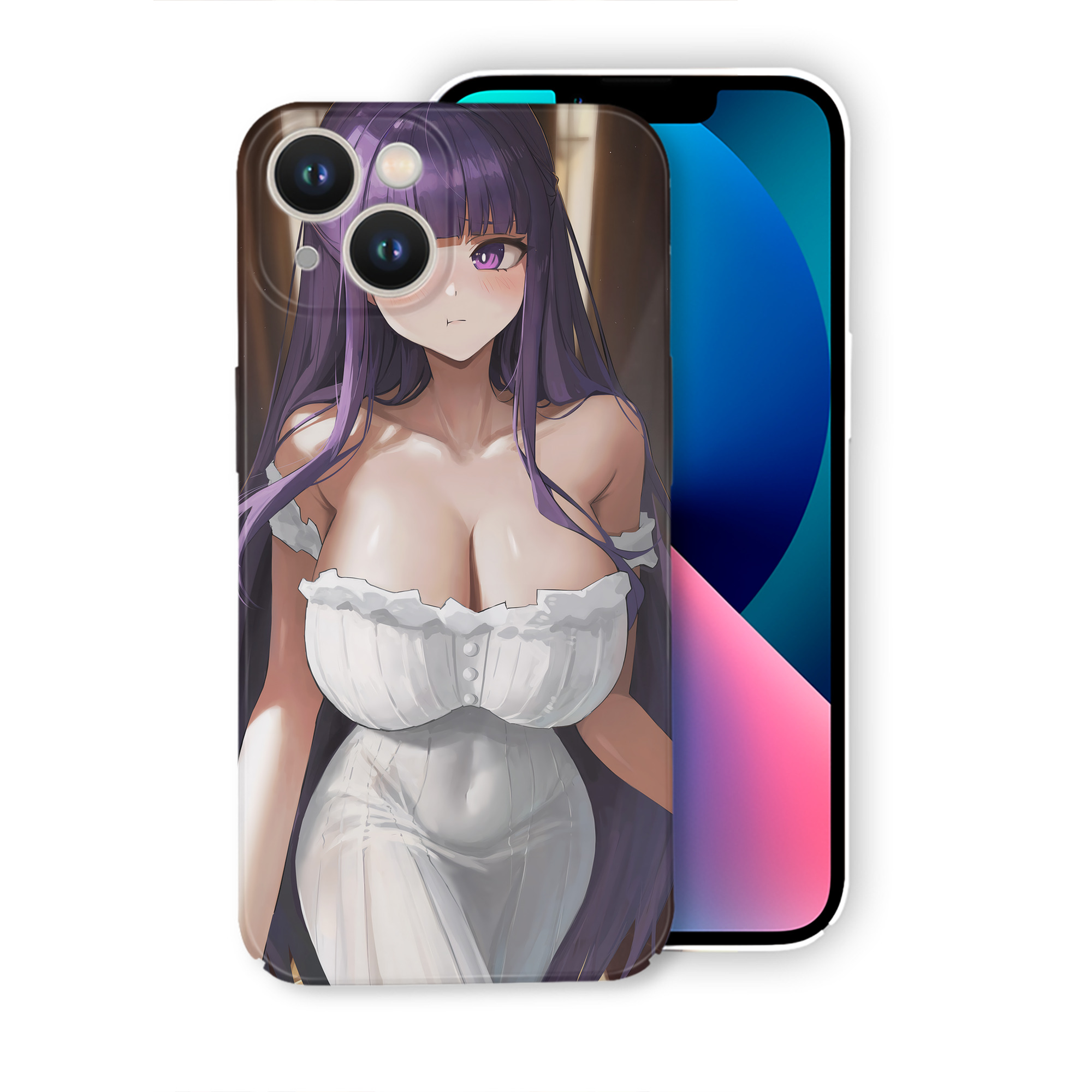 （画像用） 葬送のフリーレン Frieren 【iPhone 14シリーズ対応】ハードケース
